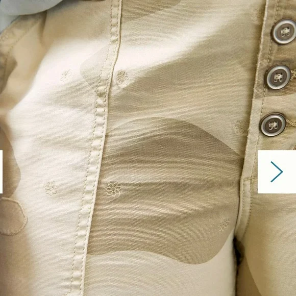 New with tags Anthropologie
Style - The Wanderer Size 30
Distressed pants
Camo - Picture 7 of 14